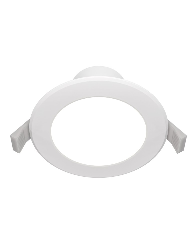 Maytoni Stockton Podtynkowa LED 7W 750lm IP44 Biały DL015-6-L7W