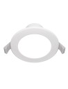 Maytoni Stockton Podtynkowa LED 7W 750lm IP44 Biały DL015-6-L7W