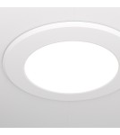 Lampy podtynkowe hermetyczne - Maytoni Stockton Podtynkowa LED 7W 750lm IP44 Biały DL015-6-L7W - product 2