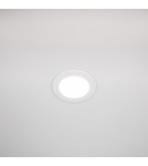 Lampy podtynkowe hermetyczne - Maytoni Stockton Podtynkowa LED 7W 750lm IP44 Biały DL015-6-L7W - product 3