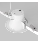 Lampy podtynkowe hermetyczne - Maytoni Stockton Podtynkowa LED 7W 750lm IP44 Biały DL015-6-L7W - product 4