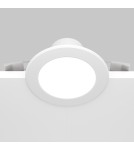 Lampy podtynkowe hermetyczne - Maytoni Stockton Podtynkowa LED 7W 750lm IP44 Biały DL015-6-L7W - product 5