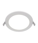 Lampy podtynkowe hermetyczne - Maytoni Stockton Podtynkowa LED 12W 1000lm IP44 Biały DL016-6-L12W - product 1