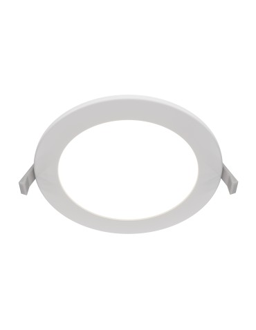 Maytoni Stockton Podtynkowa LED 12W 1000lm IP44 Biały DL016-6-L12W