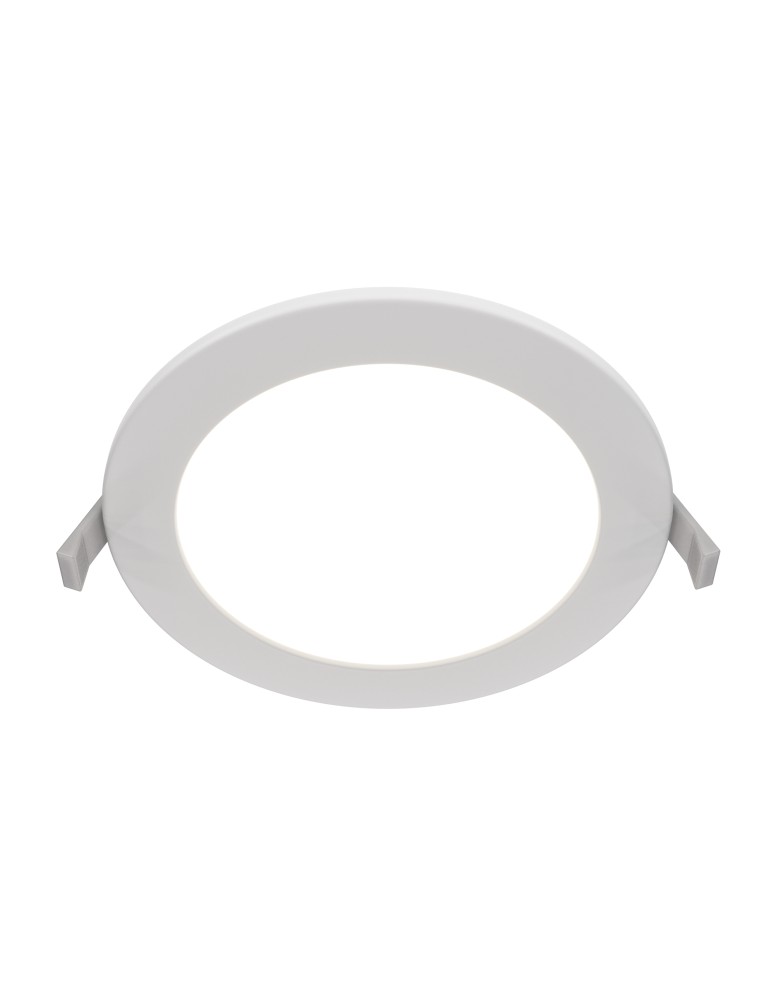 Maytoni Stockton Podtynkowa LED 12W 1000lm IP44 Biały DL016-6-L12W
