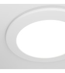 Lampy podtynkowe hermetyczne - Maytoni Stockton Podtynkowa LED 12W 1000lm IP44 Biały DL016-6-L12W - product 3