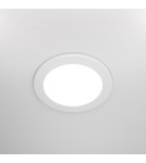 Lampy podtynkowe hermetyczne - Maytoni Stockton Podtynkowa LED 12W 1000lm IP44 Biały DL016-6-L12W - product 4
