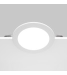 Lampy podtynkowe hermetyczne - Maytoni Stockton Podtynkowa LED 12W 1000lm IP44 Biały DL016-6-L12W - product 6