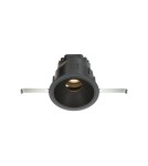 Maytoni Wise Podtynkowa LED 10W 570lm 3000K Black DL057-10W3K-B Maytoni Wise Podtynkowa LED 10W 570lm 3000K Black DL057-10W3K-B