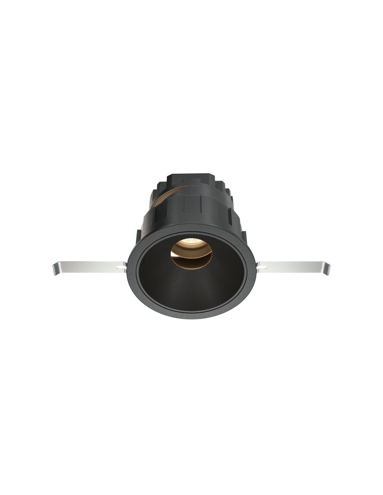Maytoni Wise Podtynkowa LED 10W 570lm 3000K Black DL057-10W3K-B Maytoni Wise Podtynkowa LED 10W 570lm 3000K Black DL057-10W3K-B