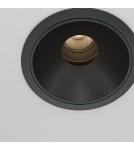 Maytoni Wise Podtynkowa LED 10W 570lm 3000K Black DL057-10W3K-B Maytoni Wise Podtynkowa LED 10W 570lm 3000K Black DL057-10W3K-B