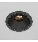 Maytoni Wise Podtynkowa LED 10W 570lm 3000K Black DL057-10W3K-B Maytoni Wise Podtynkowa LED 10W 570lm 3000K Black DL057-10W3K-B