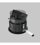 Maytoni Wise Podtynkowa LED 10W 570lm 3000K Black DL057-10W3K-B Maytoni Wise Podtynkowa LED 10W 570lm 3000K Black DL057-10W3K-B