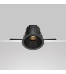 Maytoni Wise Podtynkowa LED 10W 570lm 3000K Black DL057-10W3K-B Maytoni Wise Podtynkowa LED 10W 570lm 3000K Black DL057-10W3K-B