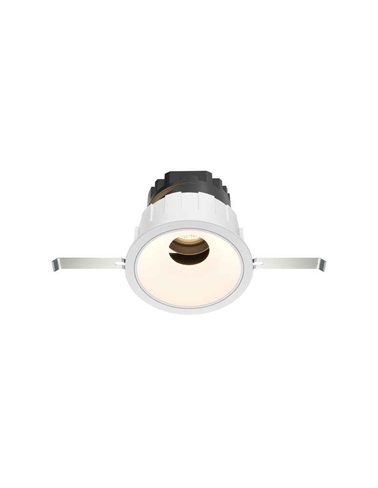 Maytoni Wise Podtynkowa LED 10W 530lm 3000K Biały DL057-10W3K-W Maytoni Wise Podtynkowa LED 10W 530lm 3000K Biały DL057-10W3K-W