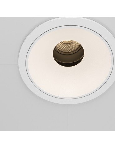 Maytoni Wise Podtynkowa LED 10W 530lm 3000K Biały DL057-10W3K-W - produkt 2
