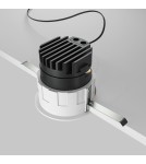 Maytoni Wise Podtynkowa LED 10W 530lm 3000K Biały DL057-10W3K-W Maytoni Wise Podtynkowa LED 10W 530lm 3000K Biały DL057-10W3K-W