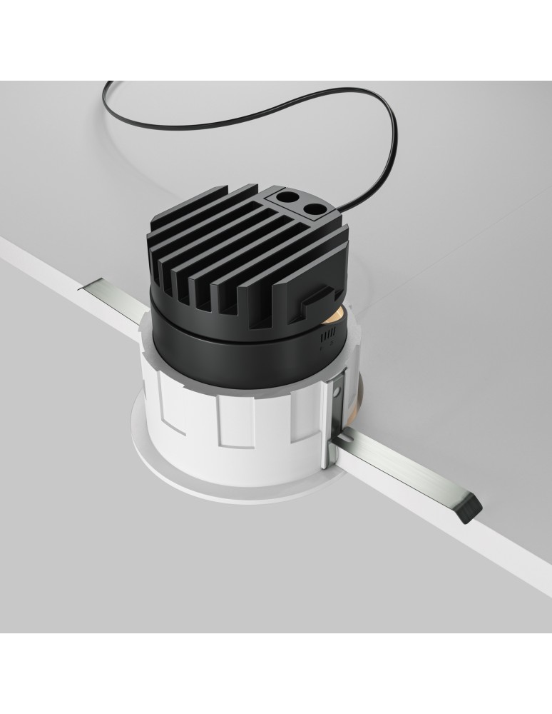 Maytoni Wise Podtynkowa LED 10W 530lm 3000K Biały DL057-10W3K-W Maytoni Wise Podtynkowa LED 10W 530lm 3000K Biały DL057-10W3K-W