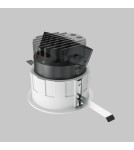 Maytoni Wise Podtynkowa LED 10W 530lm 3000K Biały DL057-10W3K-W Maytoni Wise Podtynkowa LED 10W 530lm 3000K Biały DL057-10W3K-W