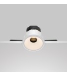 Maytoni Wise Podtynkowa LED 10W 530lm 3000K Biały DL057-10W3K-W Maytoni Wise Podtynkowa LED 10W 530lm 3000K Biały DL057-10W3K-W