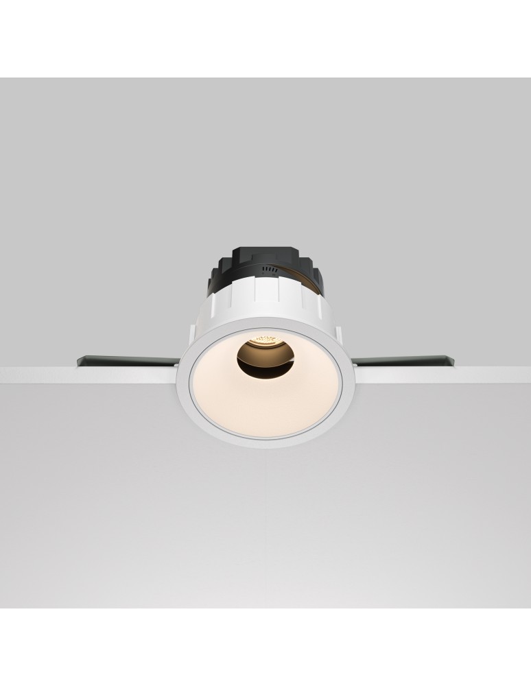 Maytoni Wise Podtynkowa LED 10W 530lm 3000K Biały DL057-10W3K-W Maytoni Wise Podtynkowa LED 10W 530lm 3000K Biały DL057-10W3K-W