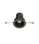 Lampy podtynkowe LED - Maytoni Wise Podtynkowa LED 7W 390lm 3000K Black DL057-7W3K-B - product 1