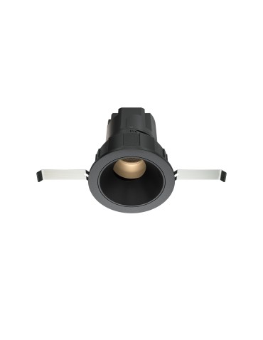 Maytoni Wise Podtynkowa LED 7W 390lm 3000K Black DL057-7W3K-B