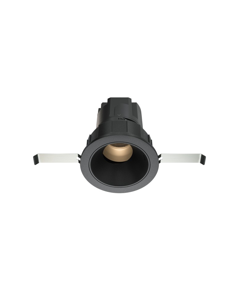 Maytoni Wise Podtynkowa LED 7W 390lm 3000K Black DL057-7W3K-B
