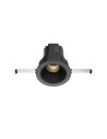 Maytoni Wise Podtynkowa LED 7W 390lm 3000K Black DL057-7W3K-B