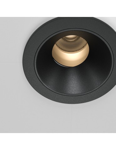 Maytoni Wise Podtynkowa LED 7W 390lm 3000K Black DL057-7W3K-B - produkt 2