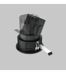 Lampy podtynkowe LED - Maytoni Wise Podtynkowa LED 7W 390lm 3000K Black DL057-7W3K-B - product 6