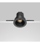 Lampy podtynkowe LED - Maytoni Wise Podtynkowa LED 7W 390lm 3000K Black DL057-7W3K-B - product 7