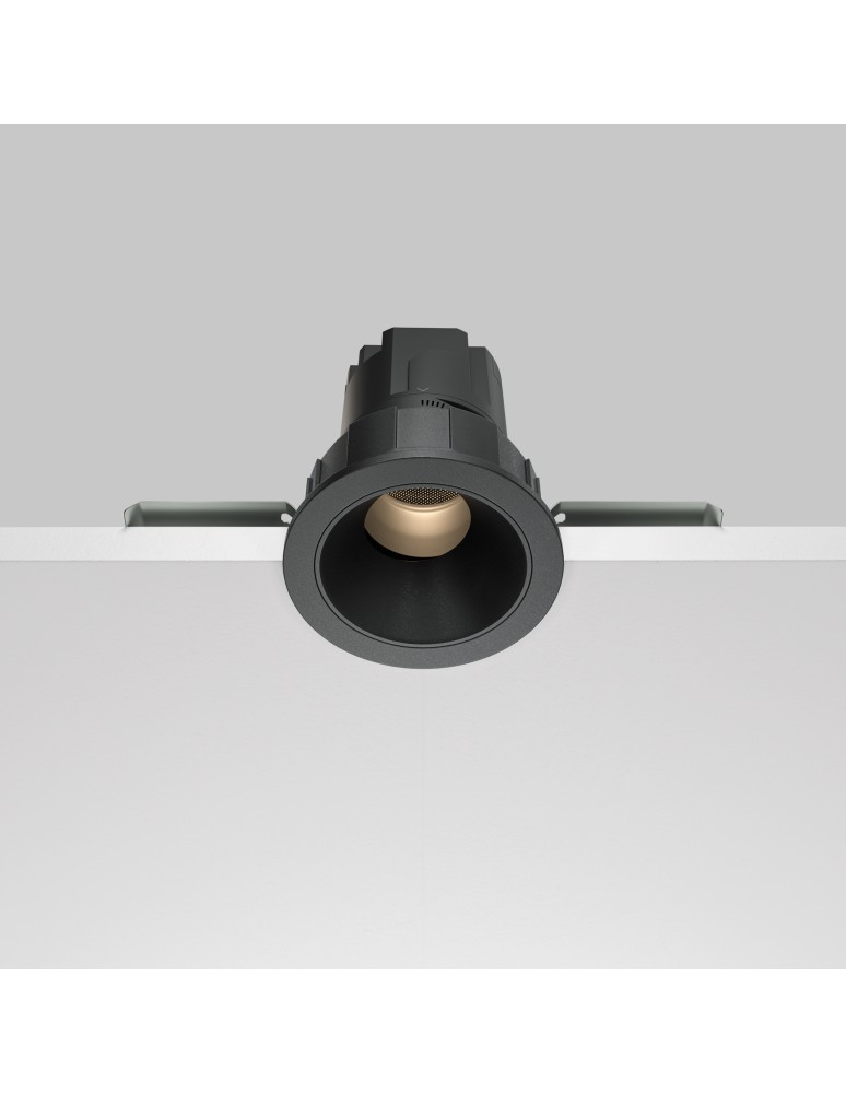 Maytoni Wise Podtynkowa LED 7W 390lm 3000K Black DL057-7W3K-B
