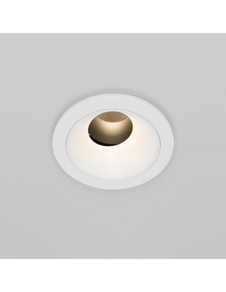 Maytoni Wise Podtynkowa LED 7W 400lm 3000K Biały DL057-7W3K-W Maytoni Wise Podtynkowa LED 7W 400lm 3000K Biały DL057-7W3K-W