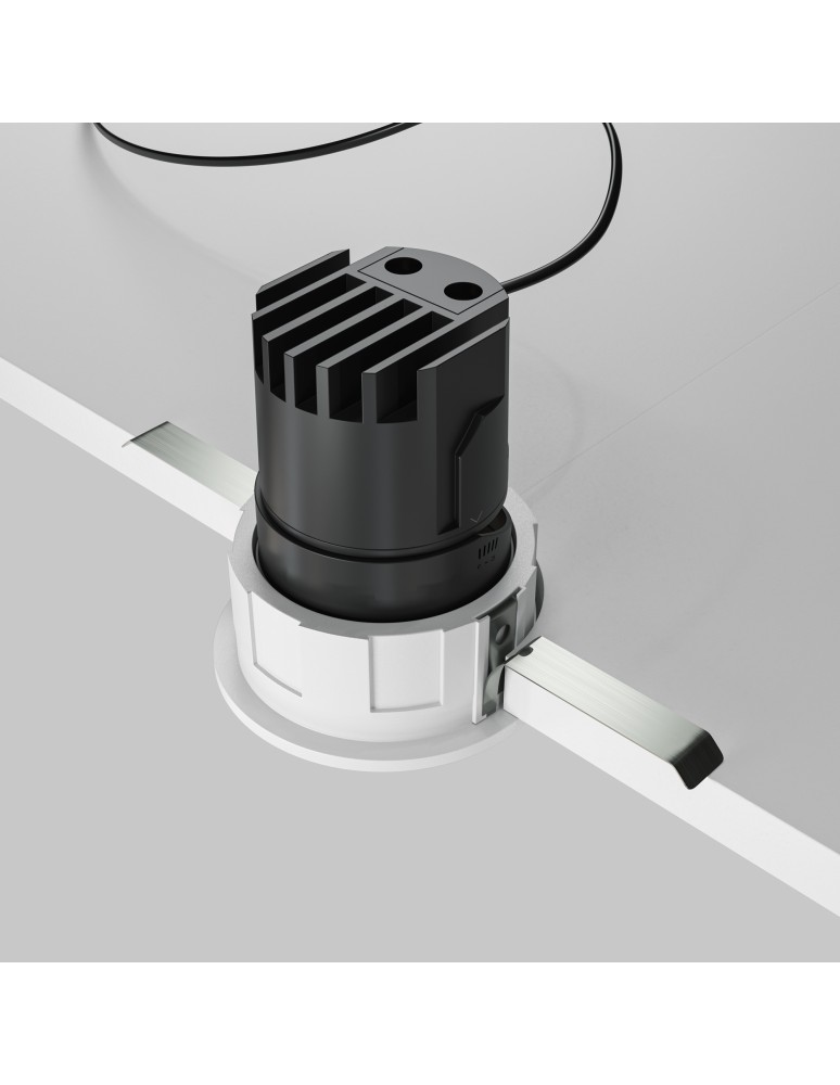 Maytoni Wise Podtynkowa LED 7W 400lm 3000K Biały DL057-7W3K-W Maytoni Wise Podtynkowa LED 7W 400lm 3000K Biały DL057-7W3K-W