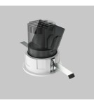 Maytoni Wise Podtynkowa LED 7W 400lm 3000K Biały DL057-7W3K-W Maytoni Wise Podtynkowa LED 7W 400lm 3000K Biały DL057-7W3K-W