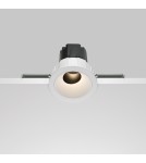 Maytoni Wise Podtynkowa LED 7W 400lm 3000K Biały DL057-7W3K-W Maytoni Wise Podtynkowa LED 7W 400lm 3000K Biały DL057-7W3K-W