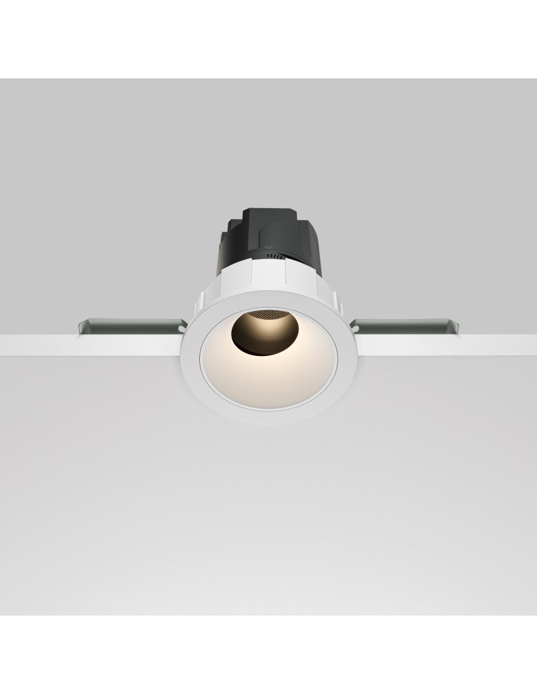 Maytoni Wise Podtynkowa LED 7W 400lm 3000K Biały DL057-7W3K-W Maytoni Wise Podtynkowa LED 7W 400lm 3000K Biały DL057-7W3K-W