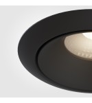 Maytoni Yin Podtynkowa LED 12W 760lm 3000K Black DL031-L12W3K-D-B Maytoni Yin Podtynkowa LED 12W 760lm 3000K Black DL031-L12W3K-D-B