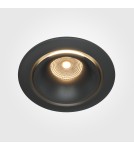 Maytoni Yin Podtynkowa LED 12W 760lm 3000K Black DL031-L12W3K-D-B Maytoni Yin Podtynkowa LED 12W 760lm 3000K Black DL031-L12W3K-D-B