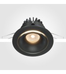 Maytoni Yin Podtynkowa LED 12W 760lm 3000K Black DL031-L12W3K-D-B Maytoni Yin Podtynkowa LED 12W 760lm 3000K Black DL031-L12W3K-D-B