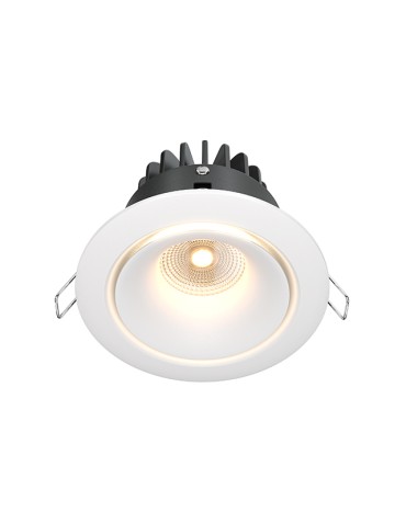 Maytoni Yin Podtynkowa LED 12W 870lm 3000K Biały DL031-L12W3K-D-W