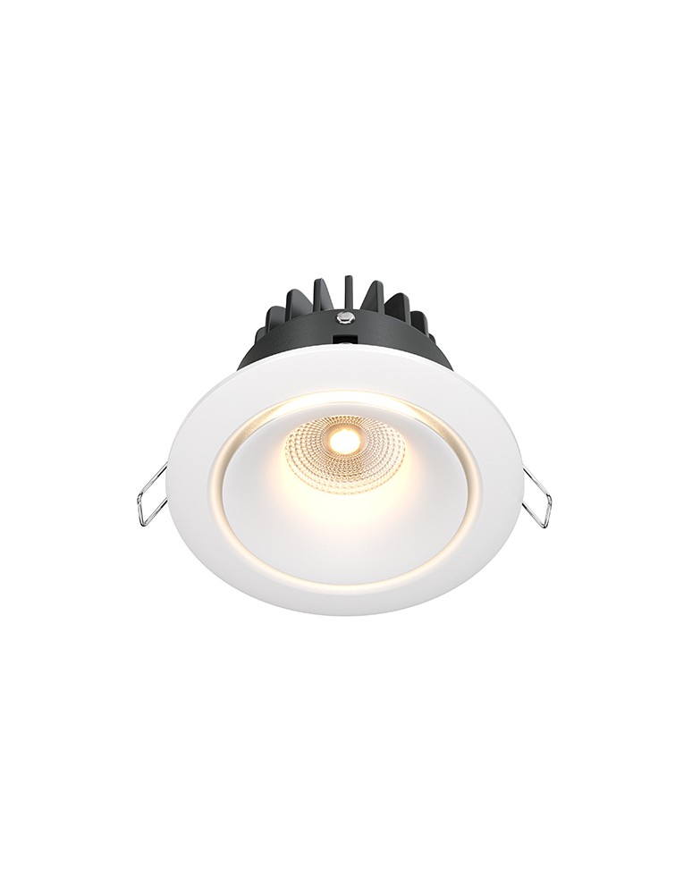 Maytoni Yin Podtynkowa LED 12W 870lm 3000K Biały DL031-L12W3K-D-W