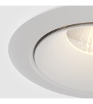 Lampy podtynkowe LED - Maytoni Yin Podtynkowa LED 12W 870lm 3000K Biały DL031-L12W3K-D-W - product 2