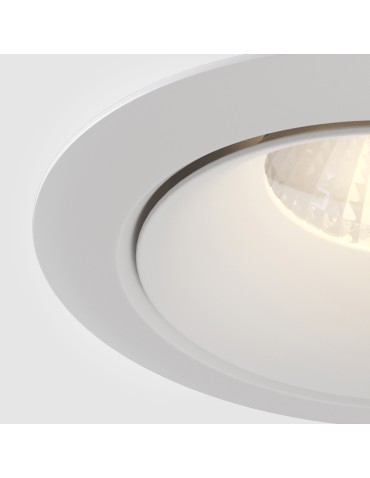 Maytoni Yin Podtynkowa LED 12W 870lm 3000K Biały DL031-L12W3K-D-W - produkt 2