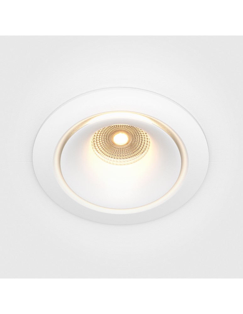 Maytoni Yin Podtynkowa LED 12W 870lm 3000K Biały DL031-L12W3K-D-W