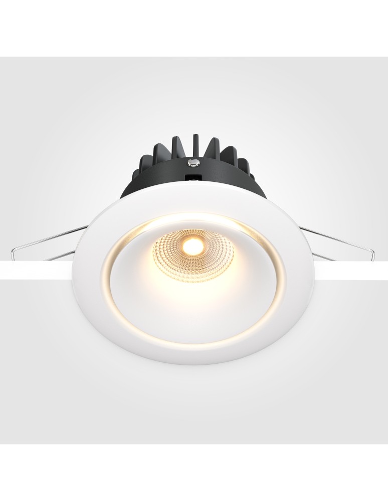 Maytoni Yin Podtynkowa LED 12W 870lm 3000K Biały DL031-L12W3K-D-W
