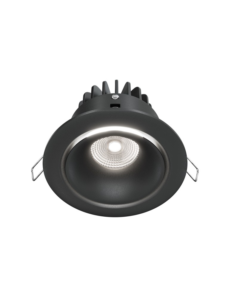 Maytoni Yin Podtynkowa LED 12W 830lm 4000K Black DL031-L12W4K-B Maytoni Yin Podtynkowa LED 12W 830lm 4000K Black DL031-L12W4K-B