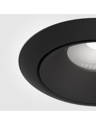 Maytoni Yin Podtynkowa LED 12W 830lm 4000K Black DL031-L12W4K-B - produkt 2