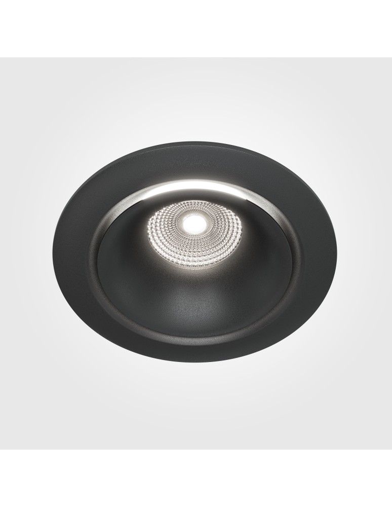 Maytoni Yin Podtynkowa LED 12W 830lm 4000K Black DL031-L12W4K-B Maytoni Yin Podtynkowa LED 12W 830lm 4000K Black DL031-L12W4K-B